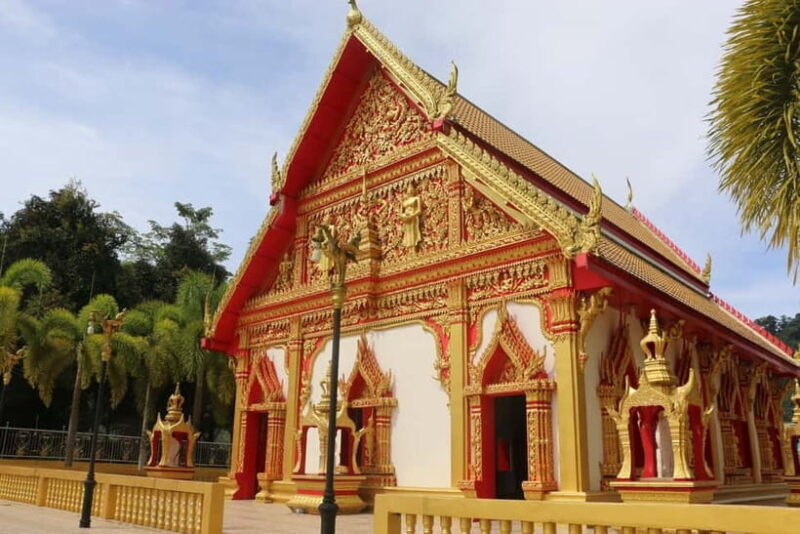 From Khao Lak: Takuapa Heritage & Sightseeing Half-Day Tour - The Vibrant Market Experience