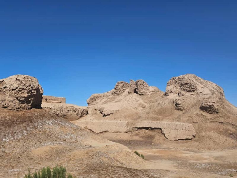 From Khiva: Ancient Desert Fortresses Expedition - Exploring the Khorezm Fortress Ring