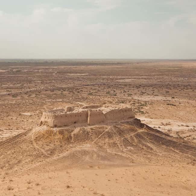 From Khiva to Three Old Castles (the Golden Ring of Khorezm) - Transportation and Logistics