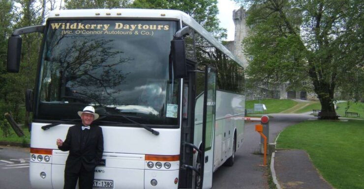 From Killarney: 'Ring of Kerry' Mountain Road 1-Day Bus Tour - Free Cancellation and Booking Options
