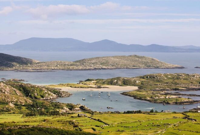 From Killarney: Ring of Kerry & Skellig Ring Full-Day Tour - Exploring Cahergall Stone Fort