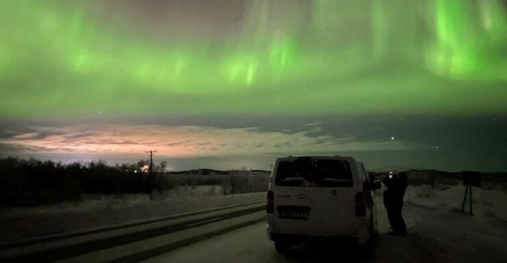 From Kiruna: Abisko National Park Northern Lights Tour - Booking Details