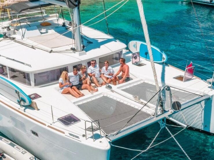 From Kissamos: Balos and Gramvousa Luxury Catamaran Cruise - Cruise Details