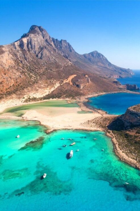 From Kissamos: Balos and Gramvousa Luxury Catamaran Cruise - Itinerary Highlights