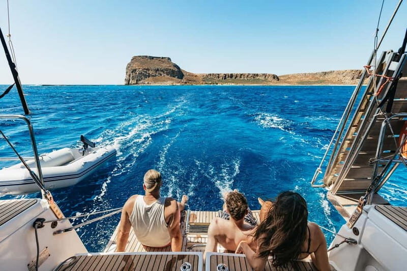 From Kissamos: Balos Gramvousa Sailing Cruise with Lunch - The Itinerary Breakdown: A Day on the Water