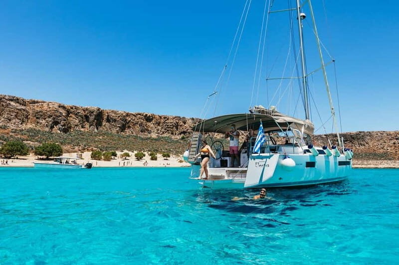 From Kissamos: Balos Gramvousa Sailing Cruise with Lunch - The Authenticity and Value