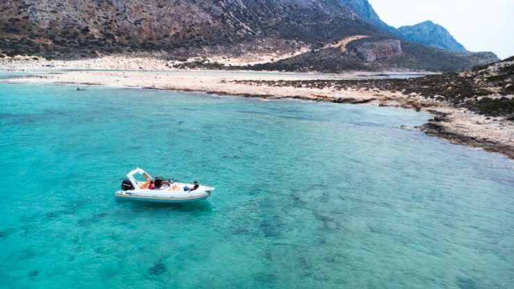 From Kissamos: Balos Lagoon and Gramvousa Private Cruise - Activity Details