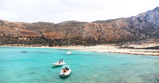 From Kissamos: Balos Lagoon and Gramvousa Private Cruise - Tour Highlights