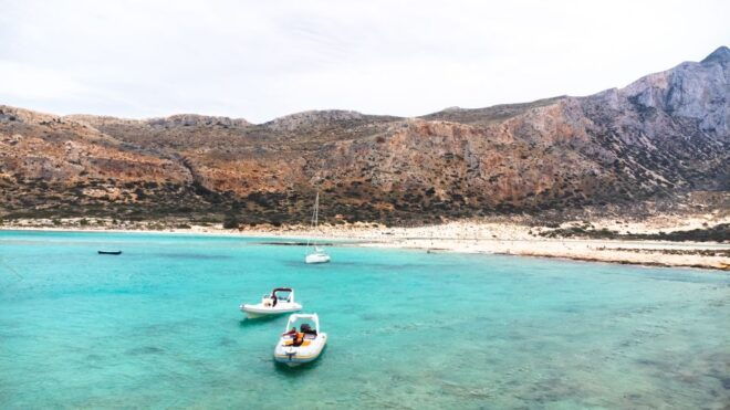 From Kissamos: Balos Lagoon and Gramvousa Private Cruise - Directions