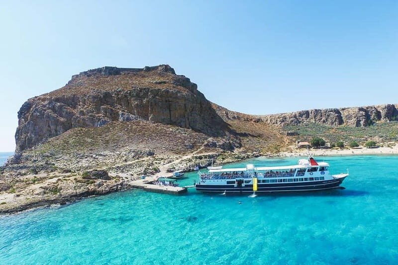 From Kissamos Port: Boat Cruise to Balos Lagoon & Gramvousa - The Full Experience: What to Expect