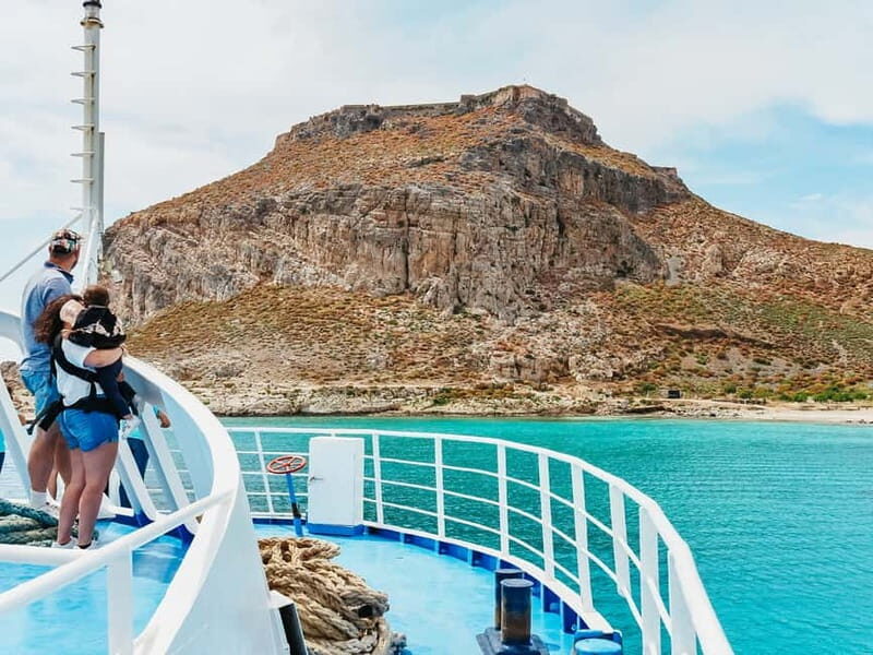 From Kissamos Port: Boat Cruise to Balos Lagoon & Gramvousa - What’s Included and What’s Not