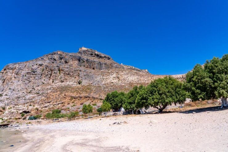 From Kissamos Port: Private Boat Cruise to Balos & Gramvousa - Activity Details