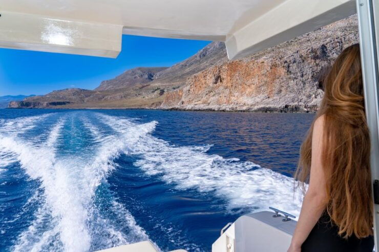 From Kissamos Port: Private Boat Cruise to Balos & Gramvousa - Experience Highlights
