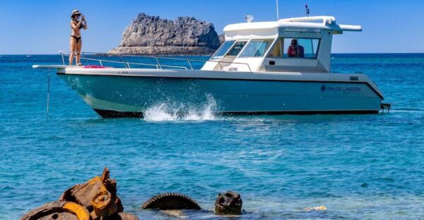 From Kissamos Port: Private Boat Cruise to Balos & Gramvousa - The Sum Up