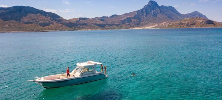 From Kissamos: Private Boat Cruise to Historic Pirate Island - Experience Highlights