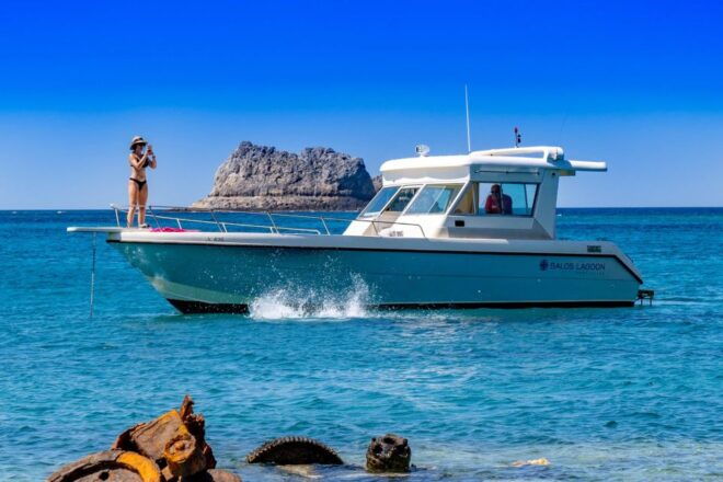 From Kissamos: Private Boat Cruise to Historic Pirate Island - Pricing and Booking Information