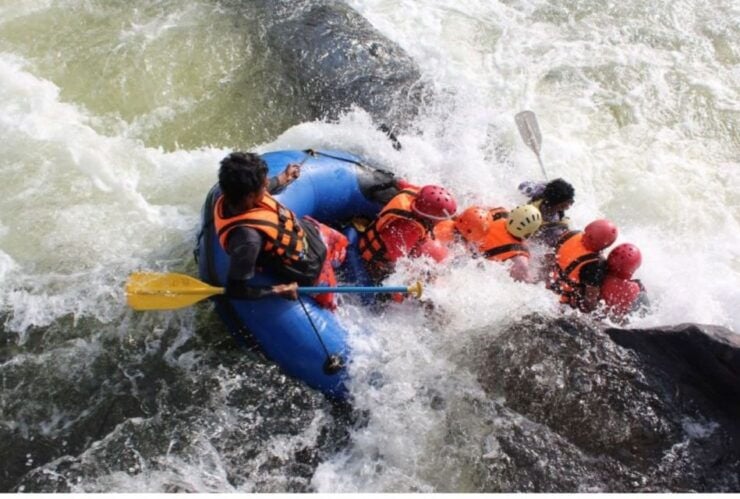 From Kithulgala: White Water Rafting in Kithulgala - Thrilling Rapids