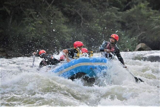 From Kithulgala: White Water Rafting in Kithulgala - Inclusions in the Package