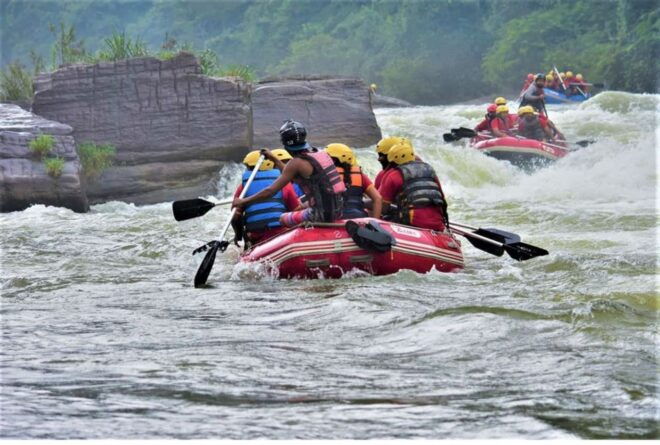 From Kithulgala: White Water Rafting in Kithulgala - The Sum Up