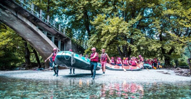 From Kleidonia: Voidomatis River Rafting Adventure - An Authentic Reflection of Greece’s Zagori Region