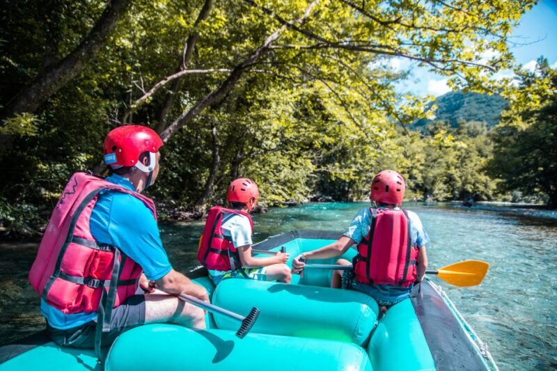 From Kleidonia: Voidomatis River Rafting Adventure - Deep Dive into the Experience