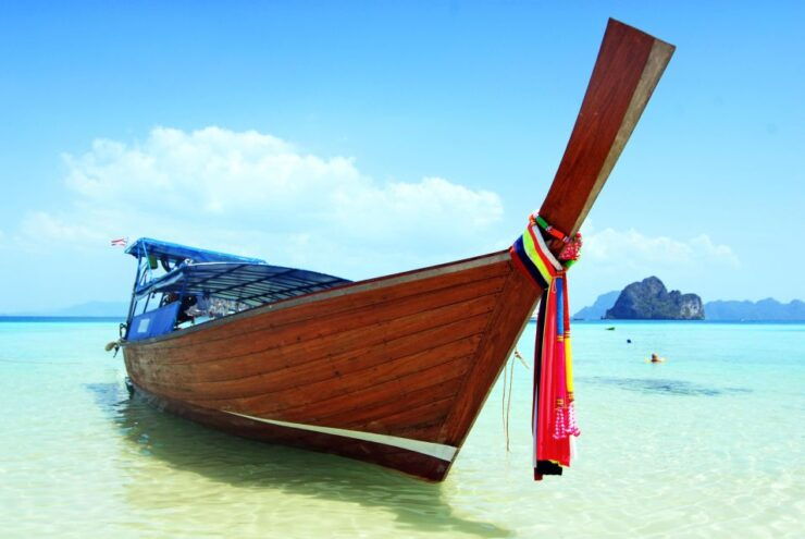 From Ko Lanta to Ko Ngai by Shared A Longtail Boat Transfer - Activity Details