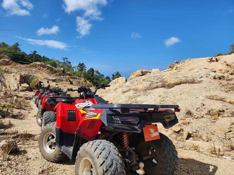 From Ko Pha Ngan: ATV Jungle Adventure Experience - Introduction