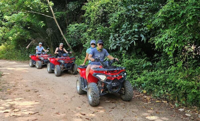 From Ko Pha Ngan: ATV Jungle Adventure Experience - Good To Know