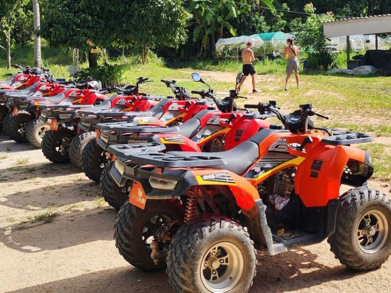 From Ko Pha Ngan: ATV Jungle Adventure Experience - Authentic Insights from Reviewers