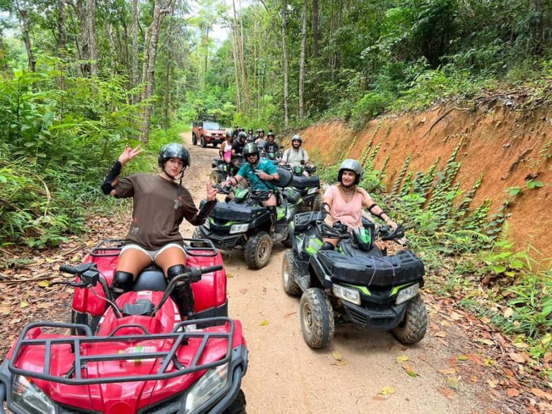 From Ko Pha Ngan: ATV Jungle Adventure Experience - Good To Know
