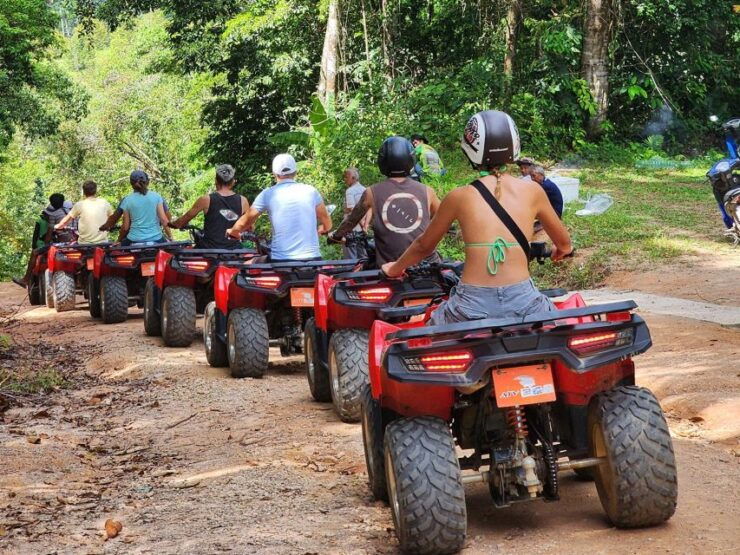 From Ko Pha Ngan: ATV Jungle Adventure Experience - Activity Details