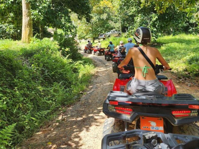 From Ko Pha Ngan: ATV Jungle Adventure Experience - Booking Information