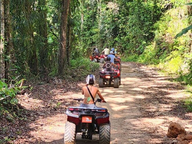 From Ko Pha Ngan: ATV Jungle Adventure Experience - Customer Reviews