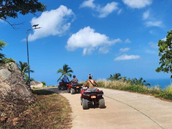 From Ko Pha Ngan: ATV Jungle Adventure Experience - Safety Precautions