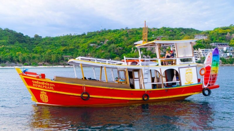 From Ko Tao: Vintage Boat-Nangyuan Snorkeling Day Trip with Meals - A vintage boat, not a speedboat transfer