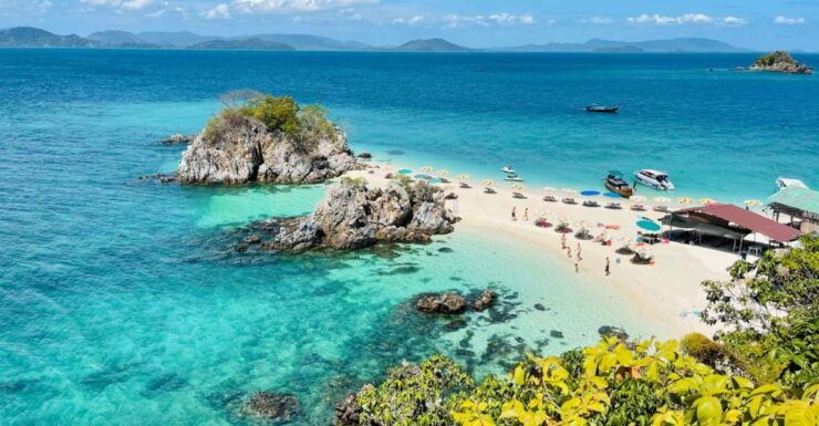 From Ko Yao Yai: Koh Khai Islands Private Boat Tour W/ Lunch - Tour Highlights