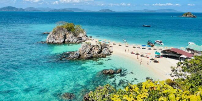 From Ko Yao Yai: Koh Khai Islands Private Boat Tour W/ Lunch - Tour Itinerary