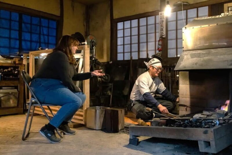 From Kobe & Himeji: Katana Making and Kurashiki Guided Tour - Good To Know