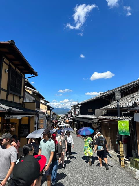 From Kobe: Kyoto Nara Private Day Tour Luxury Vehicle - Luxurious Vehicle Features