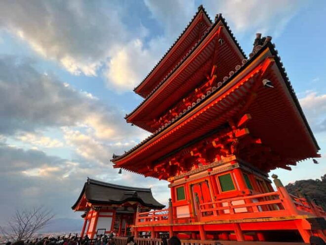 From Kobe: Kyoto Nara Private Day Tour Luxury Vehicle - Expert Local Guides