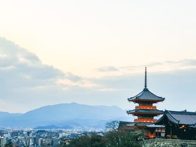 From Kobe: Kyoto Nara Private Day Tour Luxury Vehicle - Itinerary and Major Stops
