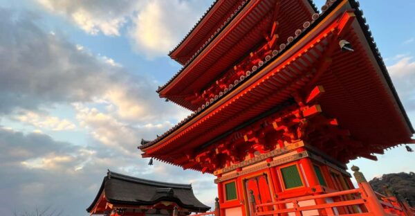 From Kobe: Kyoto Nara Private Day Tour Luxury Vehicle - Booking Your Adventure