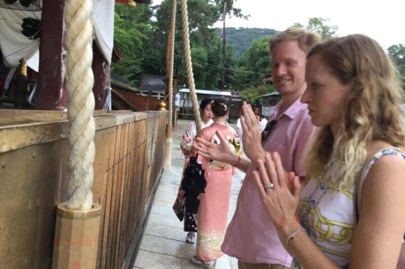 From Kobe/Osaka: Kyoto Full-Day Guided Tour with Vehicle - Good To Know