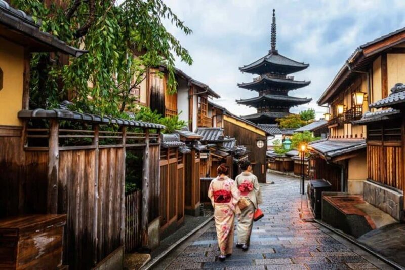 From Kobe/Osaka: Kyoto Full-Day Guided Tour with Vehicle - A Complete Look at the Experience