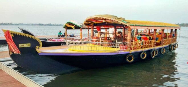 From Kochi Port: Backwater Canoe and Fort Kochi Tour - Description