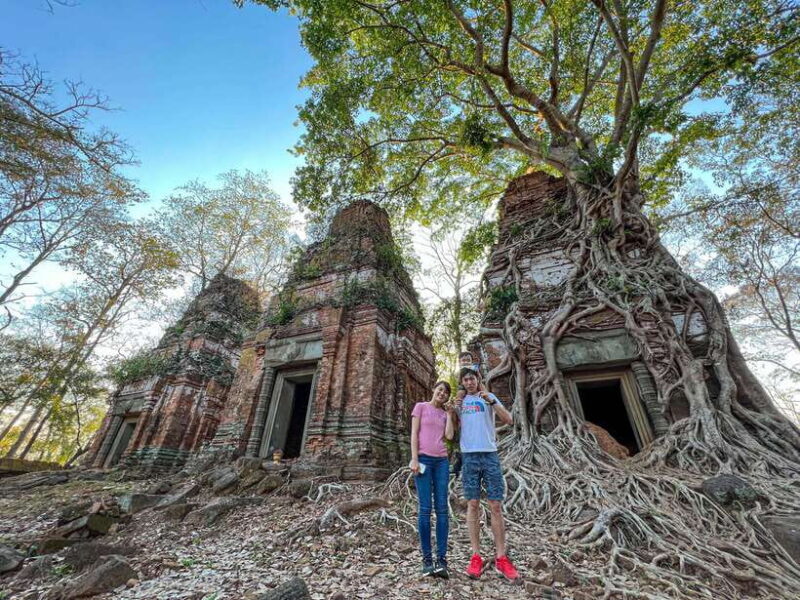 From Koh Ker: Full-Day Private Tour of Cambodian Temples - The Itinerary Breakdown: What You Can Expect