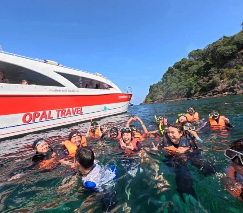 From Koh Lanta: Koh Rok and Koh Ha Day Tour-Queen of Andaman - Who Will Love This Tour