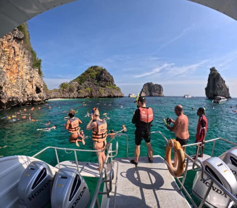 From Koh Lanta: Koh Rok and Koh Ha Day Tour-Queen of Andaman - FAQ
