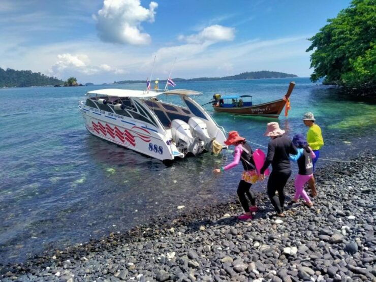 From Koh Lanta: Speedboat Transfer To/From Koh Lipe - Booking Flexibility and Cancellation Policy