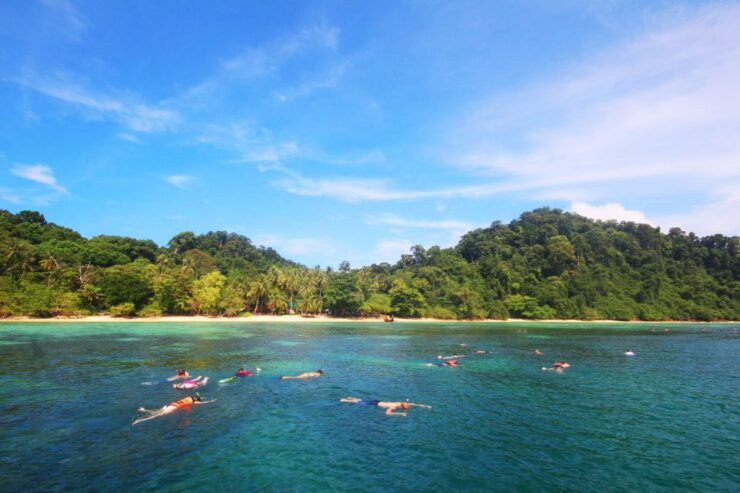 From Koh Lanta: Trang 4-Island Tour With Food & Swimming - Inclusions and Exclusions